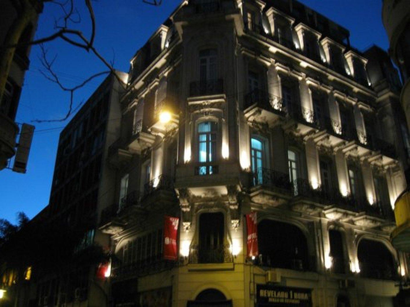 Plaza Fuerte Hotel Μοντεβιδέο Εξωτερικό φωτογραφία